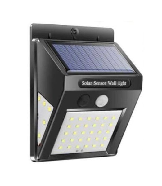 Solar Powered Led Wall Light