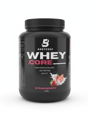 BodyCore Strawberry Premium Whey Protein