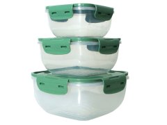 Storage Container 3 Piece Set