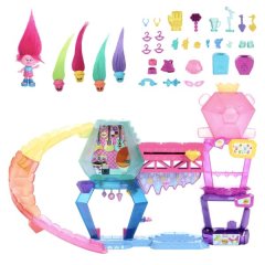 Trolls Band Together Poppy Mount Rageous Playset