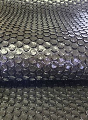 9m x 2.5m 500 Micron - Black Power Bubble Swimming Pool Solar Cover