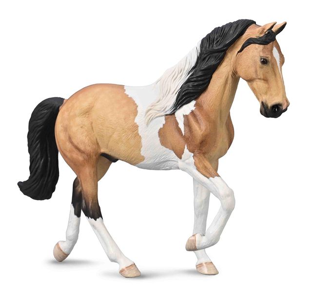 Horses Xl Buckskin Tobiano