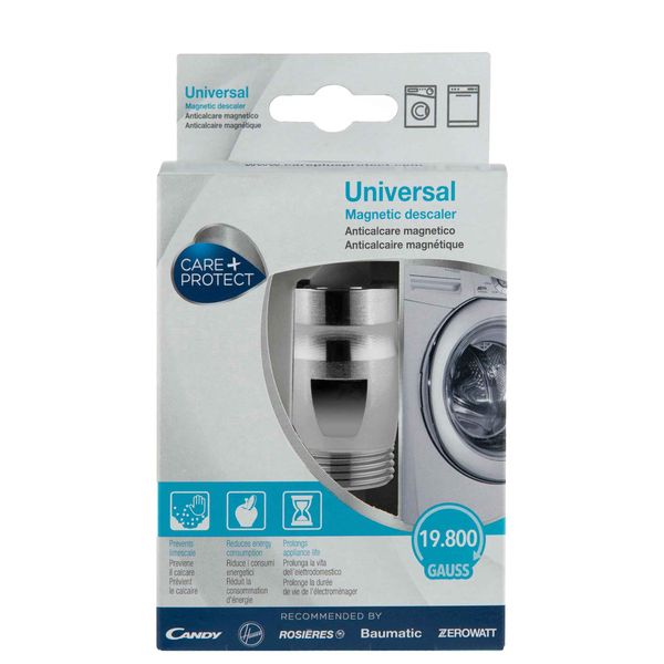 Care + Protect Universal Magnetic Descaler For Washing Machine &amp; Dishwasher