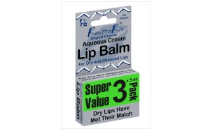 Reitzer's Aqueous Cream Lip Balm 3 x 5ml
