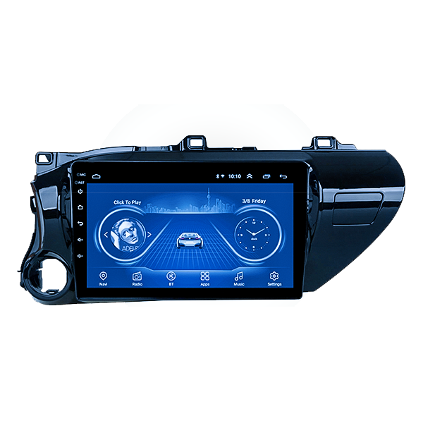 Toyota Hilux 2016 - 2019 Android Radio with Apple Carplay Navigation