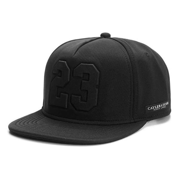 Number 23 Flat Brim Mesh Breathable Hiking Hat, Travel Baseball Cap