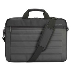 Kingsons Legacy 15.6" Laptop Shoulder Bag - Water Resistant, Quilted Nylon