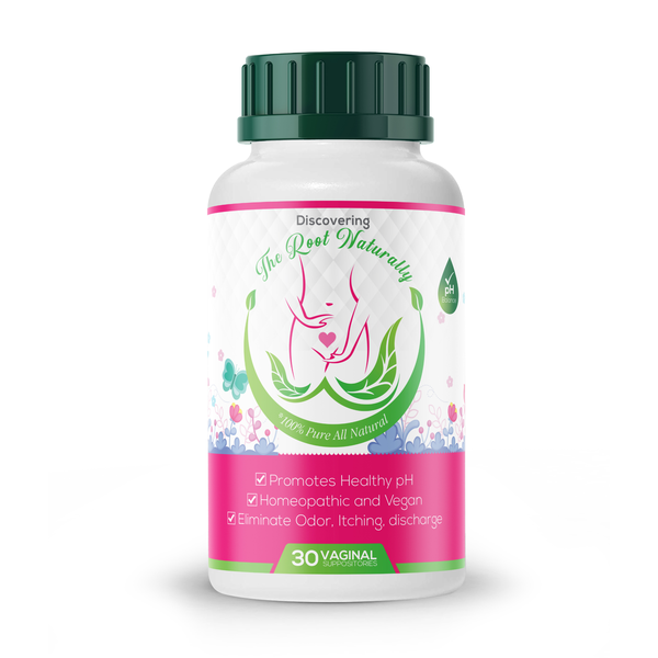 The Root Naturally - Boric Acid Suppositories - 30 Count