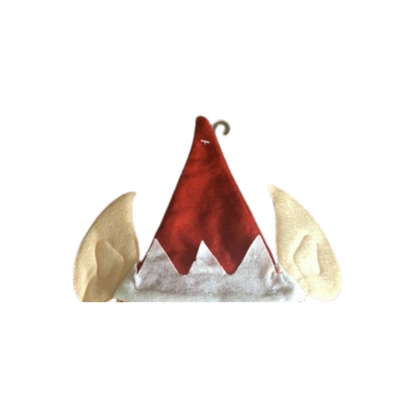 Pets Christmas Elf's Pet 2 Hats one size 'Elves Behavin Badly