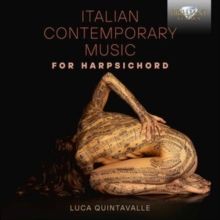 Italian Contemporary Music for Harpsichord (CD / Album)