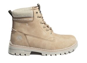 Navy Sail Rocky NBK Women's Boot - Tan