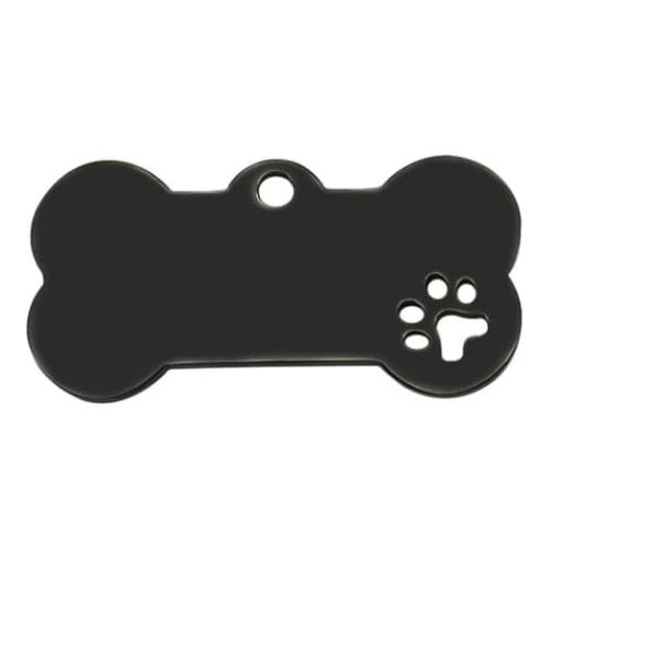 Xtreme Xccessories Dog Bone Paw Print Tags