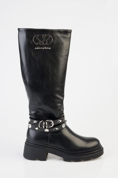 Sissy Boy: CALBO TALL BOOTS