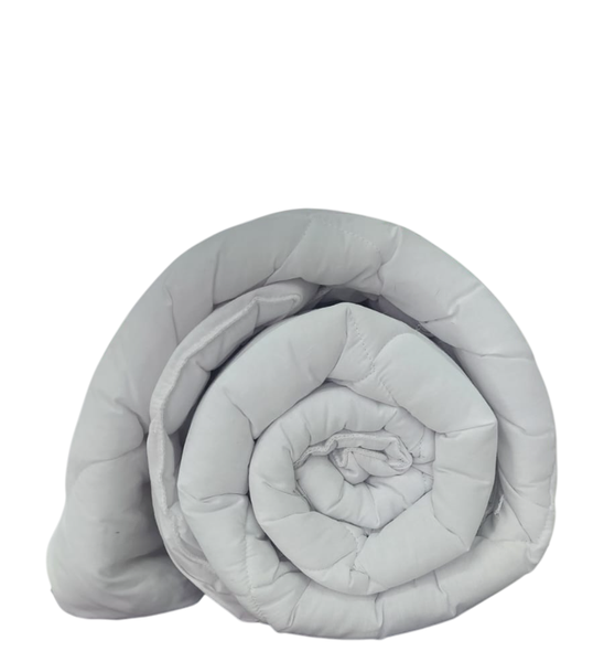 Mams White Poly Cotton Duvet Inner