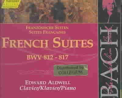 Edward Aldwell - French Suites 812 - 817 Vol. 114 (CD)