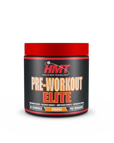 HMT Pre-workout elite 30 servings-Orange