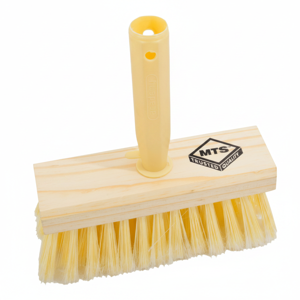 MTS Paintbrush for White Emulsion - Smooth Finish, Wooden Handle