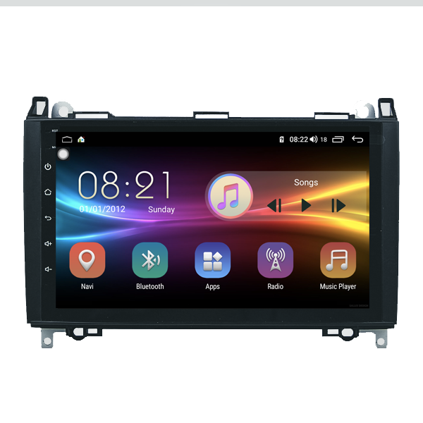 Mercedes Benz A/B Class Vito 2004 - 2012 Android Radio with apple carplay