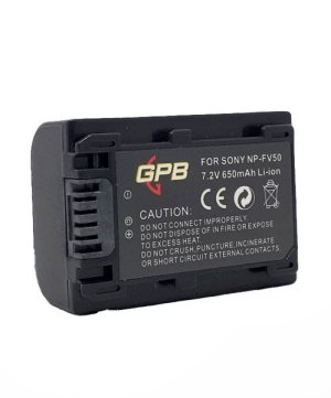 GPB Sony NP-FV50 Battery