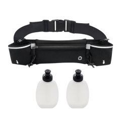 ARFAST - Adjustable Running Belt With Dual Water Bottles