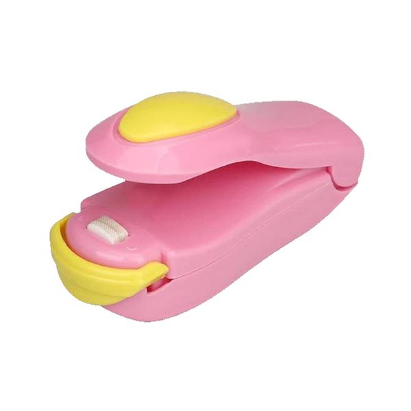 Portable Mini Household Food Saver Packing Plastic Bags Sealers