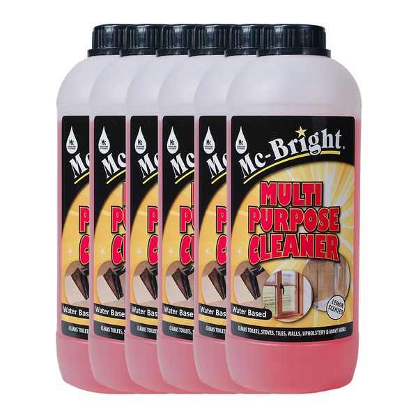 Mc Bright - Multi Purpose Cleaner - 6 x 1L