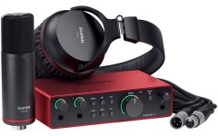 Focusrite Scarlett 2i2 Studio 4th Gen Recording Bundle