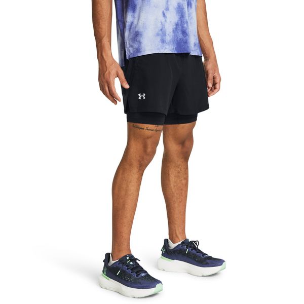 Under Armour Men's Launch 2-in-1 5-Inch Shorts