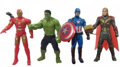 Classic Avengers Toy Set