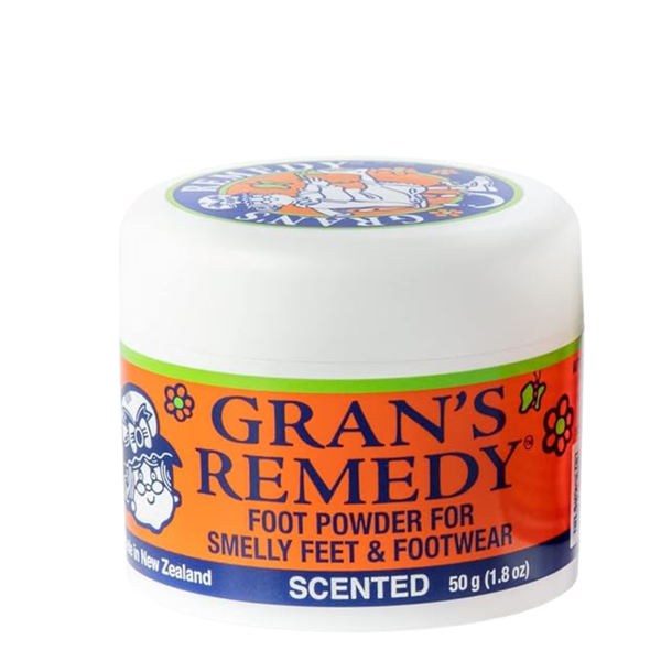 Gran's Remedy Foot Powder | Long-Lasting Scented Odor Neutralizer