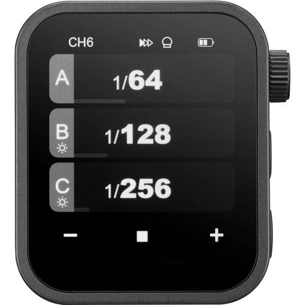 Godox X3-F Touchscreen TTL Wireless Flash Trigger Compatible With Fujifilm