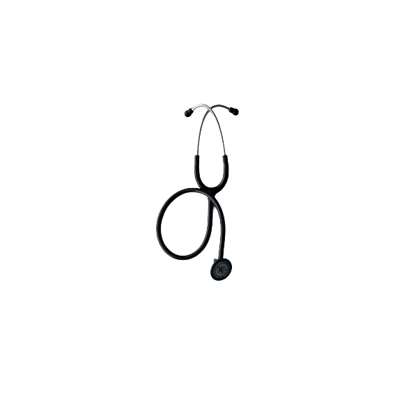 Hi-Care Professional Stethoscope Single Head Satin Finish