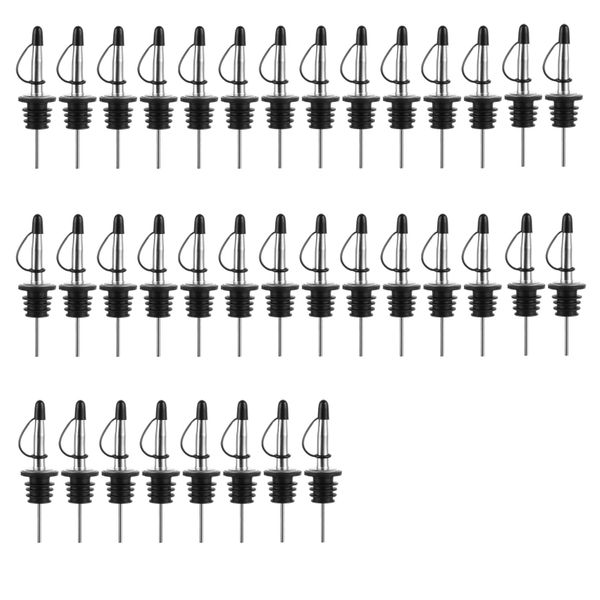 MEBUPOL 36 Pack Speed Pourers,Oil Pourer Spout Bottle Pourers