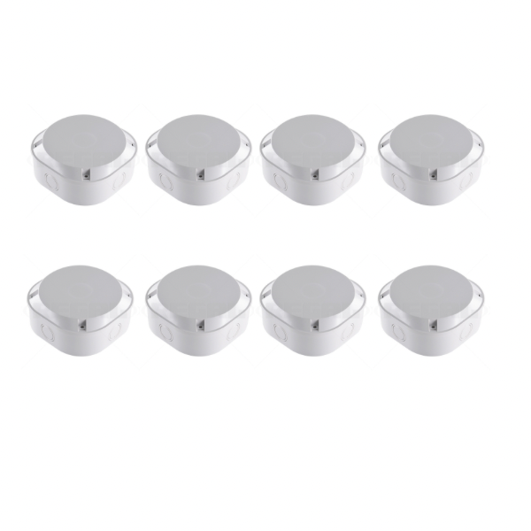 CCTV Camera Junction Box - 8 Piece