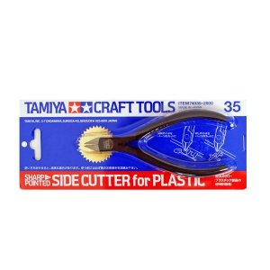 Tamiya Sharp Pointed Side Cutter Tool