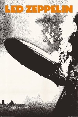 Led Zeppelin - Led Zeppelin I Poster