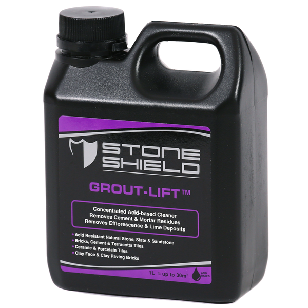 1 Litre grout, cement and mortar residue remover