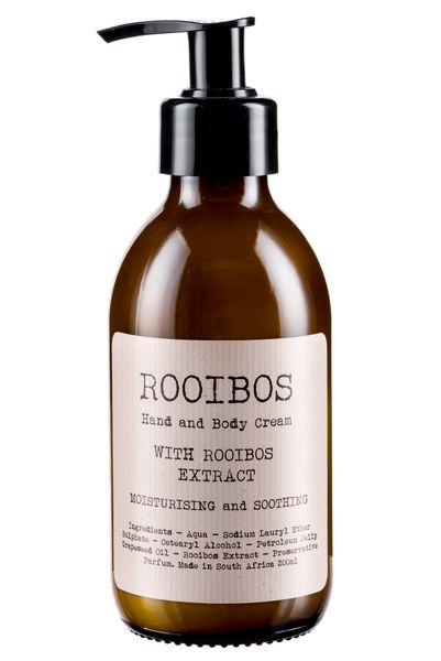 Vensico - Rooibos Hand And Body Cream For Protecting Your Skin - 200ml