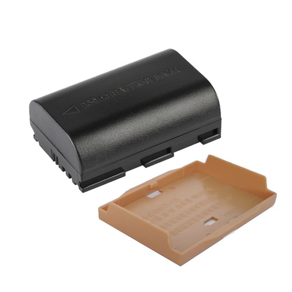 Camera Battery For Canon LPE6-2750mAh
