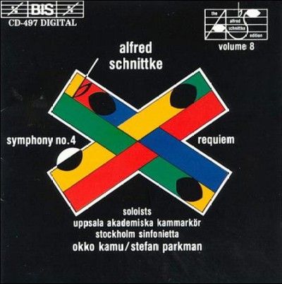 Symphony No. 4, Requiem (Parkman, Kamu, Stockholm Sinf.) (CD / Album)