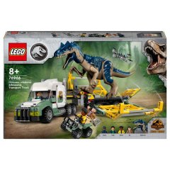 LEGO® Jurassic World Dinosaur Missions: Allosaurus Transport Truck 76966