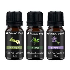 Nature's Craft - Essential Oil Starter Gift Pack 3 x 10ml