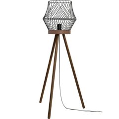 Inspire Metal Matt Black Floor lamp