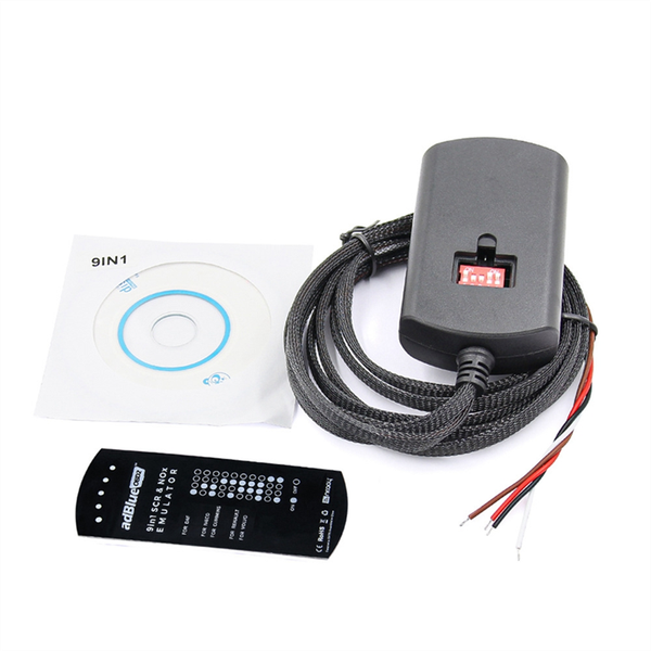 Newest A+ Full Chip Adblue 9 IN 1 Upgrade for 9 Trucks Emulator
