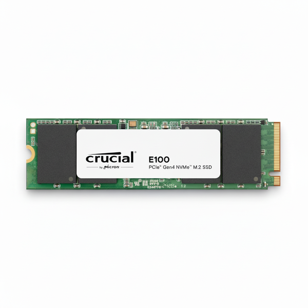 Crucial 480GB M.2 NVMe SSD for Fast Data Storage and Gaming