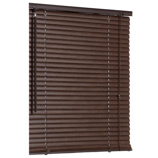 25 mm PVC Venetian Textured Espresso 1200 X 1000