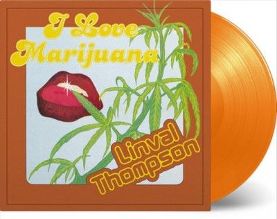 I Love Marijuana (Vinyl / 12" Album Coloured Vinyl)