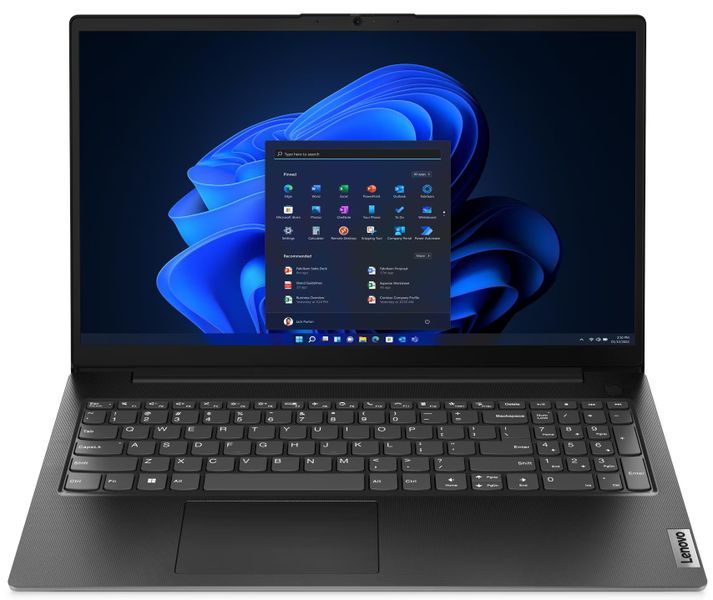 Lenovo V15 Ryzen 5 Laptop 16GB RAM 512GB SSD - Business Black