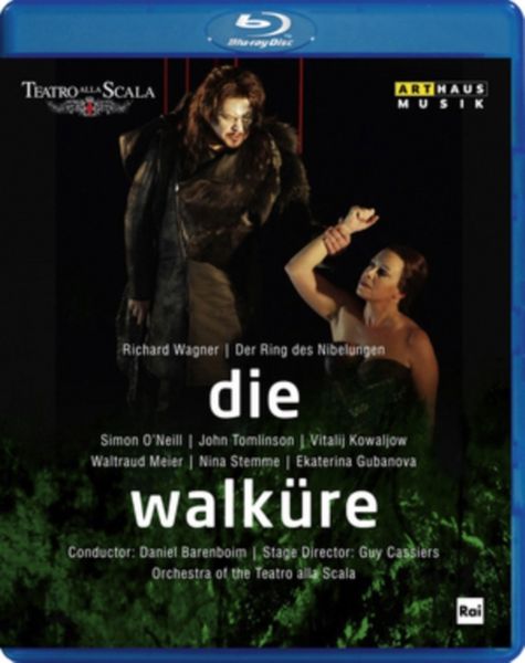 Die Walküre: Teatro Alla Scala (Barenboim)(Blu-ray)