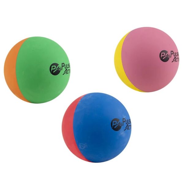 Pulse Active - High Bouncing Ball (6cm Diameter) Set of 3
